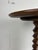Charles Dudouyt Mid-Century Brutalist French Wood Turned Winepress Side Table in the Style of Charles Dudouyt, 1950s For Sale - Image 4 of 13