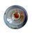 Mid 20th Century Small Italian Murano Blown Glass Bottle For Sale - Image 5 of 6