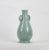 Chinese A Pair of 20th Century Celadon Vases With Handles For Sale - Image 3 of 8