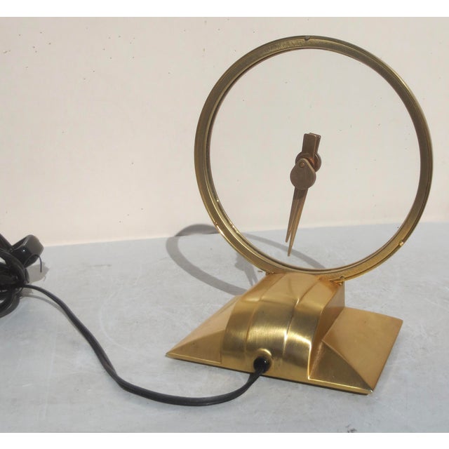 Late 20th Century Mystery Clock/ Golden Hour Clock Circa 1950s For Sale - Image 5 of 9