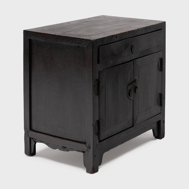 Chinese Chinese Lacquered Offering Chest, C. 1850 For Sale - Image 3 of 6