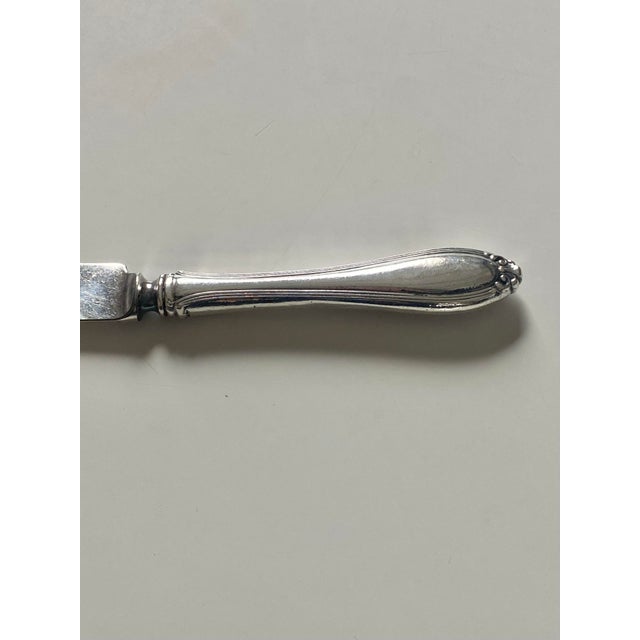 Sterling Silver Alvin Evangeline Pattern Knife For Sale - Image 6 of 13