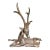 1960s Recumbent Brass Stag Saeiran Style For Sale