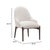 Glendale Stone White Performance Chenille Dining Chair For Sale - Image 9 of 9