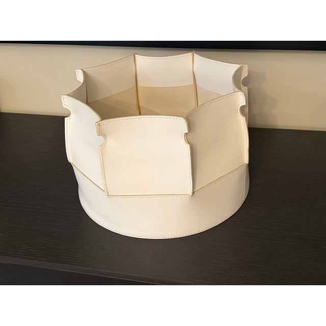 Rabitti 1969 Muscari Small Low Storage Basket For Sale - Image 4 of 10