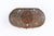 A finely crafted antique oval trinket box, the wood body inlaid throughout with silver wire in a scrolling floral pattern,...