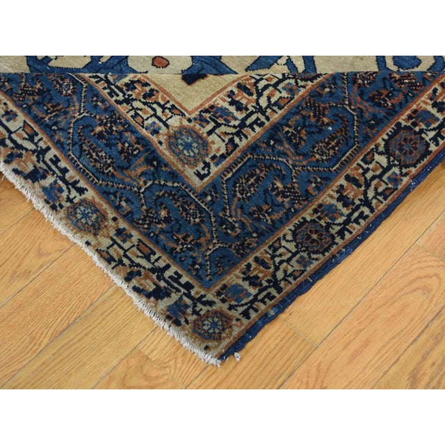 This is a genuine hand knotted oriental rug. It is not hand tufted or machine made rug. Our entire inventory is made of...
