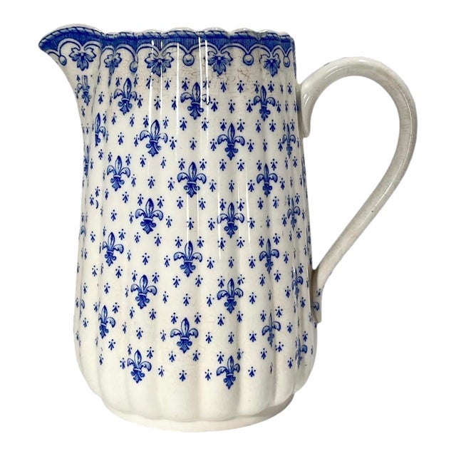 1940s English Copeland Spode Large Syrup. For Sale