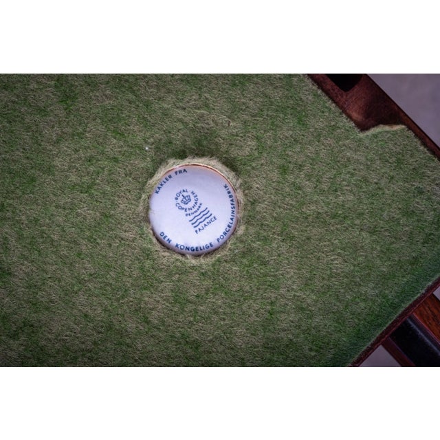 Rosewood Bar Cart by Severin Hansen for Haslev Møbelsnedkeri, 1950s For Sale - Image 9 of 11