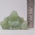 Chinese Carved Green Jade Maitreya Laughing Buddha Figure For Sale - Image 13 of 15
