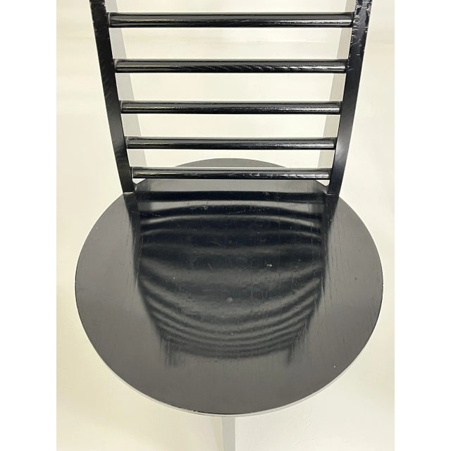 Vintage Sculptural Chairs, 1980, Set of 4 For Sale - Image 16 of 18