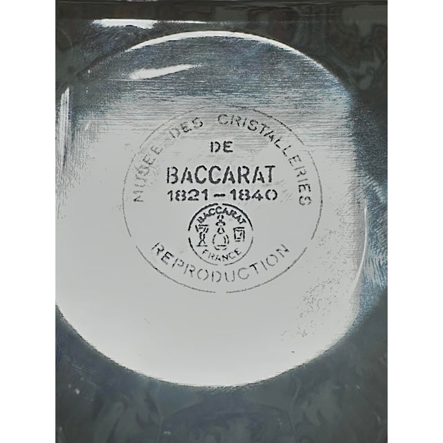 French Baccarat Marie Louise Crystal Vase For Sale - Image 3 of 11