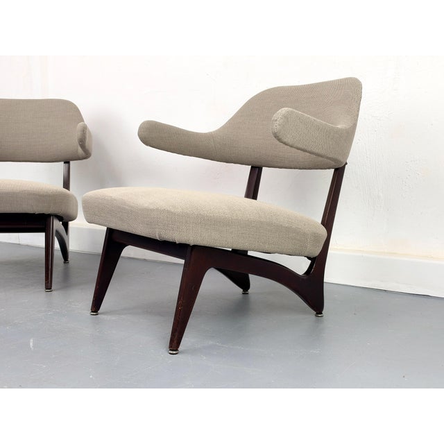 Lounge Chairs, 1950s, Set of 2 For Sale - Image 9 of 18