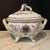 Early 19th Century French Hand Painted Faience Porcelain Soup Tureens Signed Veuve Perrin-A Pair For Sale - Image 5 of 12