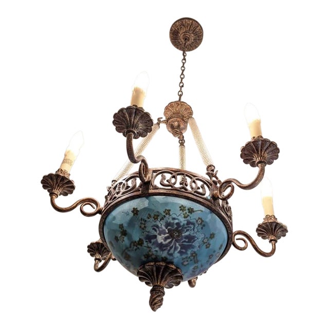 Chandelier by Tracy Porter For Sale