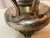 19th Century Ornate Silver Teapot With Tilting Warmer Stand, Floral Repoussé For Sale - Image 15 of 15