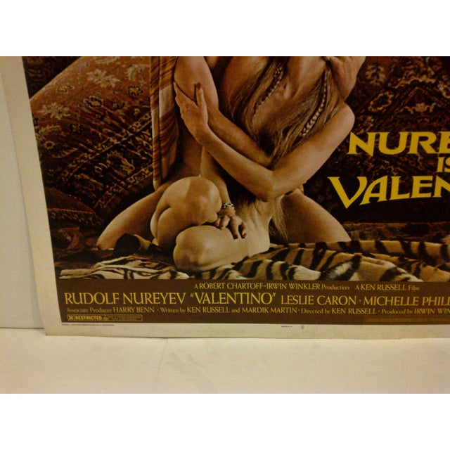 Vintage Movie Poster "Nureyev is Valentino" 1977 | Chairish