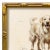 Various Artists Reproduction Art Print of Vintage "World of Dogs" Illustration (Blonde Golden Retriever), Framed For Sale - Image 4 of 4