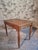 Brown Antique French Oak Desk Table with Drawers, 1920s For Sale - Image 8 of 18