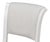 Klismos Dining Chairs in White with Cream Seats, Sets of 2 For Sale - Image 10 of 11