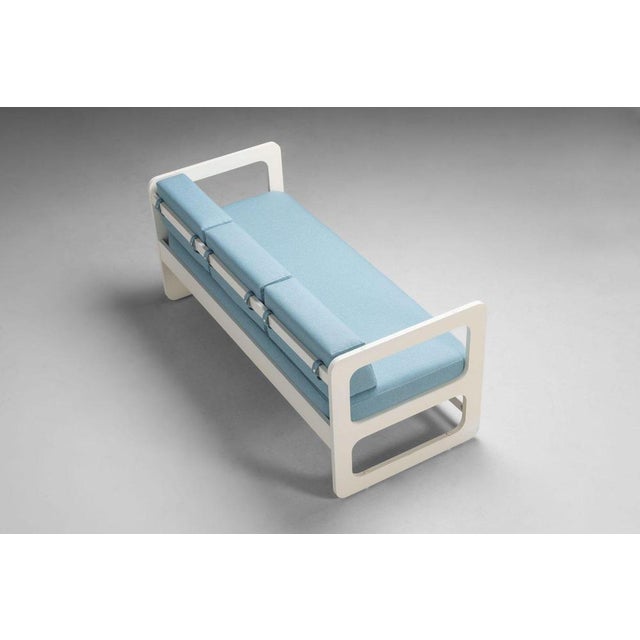Pistoia Daybed Sofa by Giulio Ponti for Italbed, Italy, 1966 For Sale - Image 11 of 18