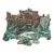 Oversize French Majolica Palissy Fishs Jardiniere, Circa 1880 For Sale