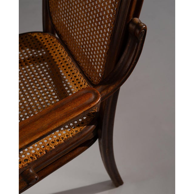 Thonet No. 37 Chair by Michael Thonet for Thonet, Vienna, 1880s For Sale - Image 4 of 10