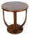 Art Deco Side Table, 1940 For Sale