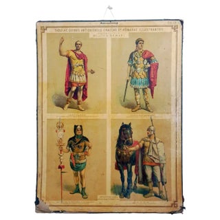 Stephanus Cybulski, Soldier Roman Tab. 7, 1893, Collotype Print For Sale