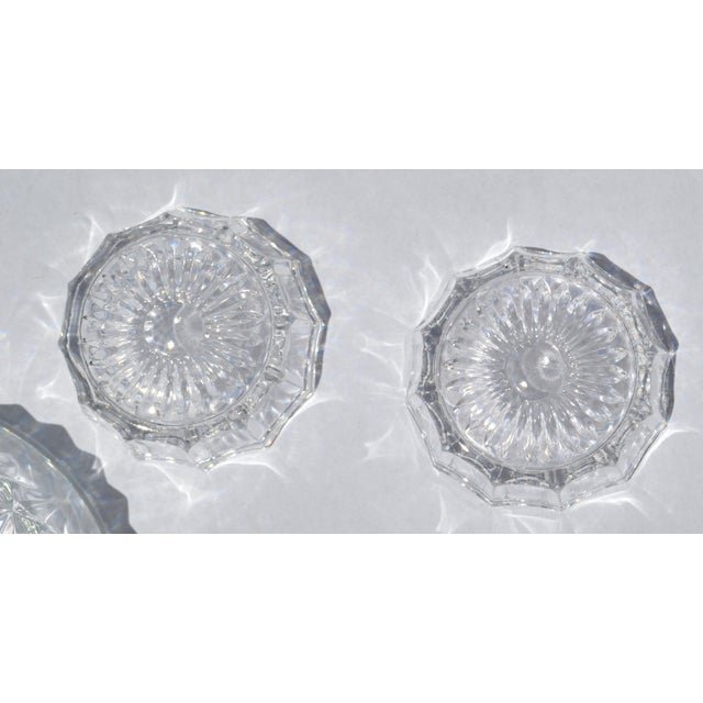 1960s Arcoroc France Crystal Breakfast 7 Bowls & Jelly Jar - 8 Pieces For Sale - Image 11 of 14