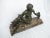 Metal Late 19th Century Antique Maurice Guiraud Riviere Nymphe Et Chevreaux Nude Woman With Goats Bronze Sculpture For Sale - Image 7 of 13