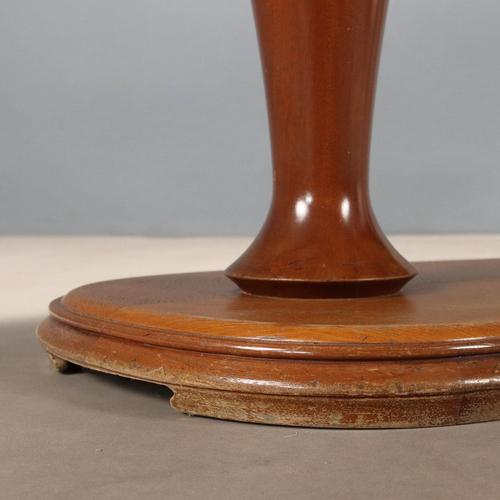Wood Vintage Table in Beech, 1950s For Sale - Image 7 of 11