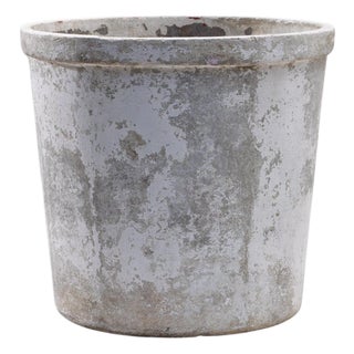 1960s French Concrete Planter For Sale