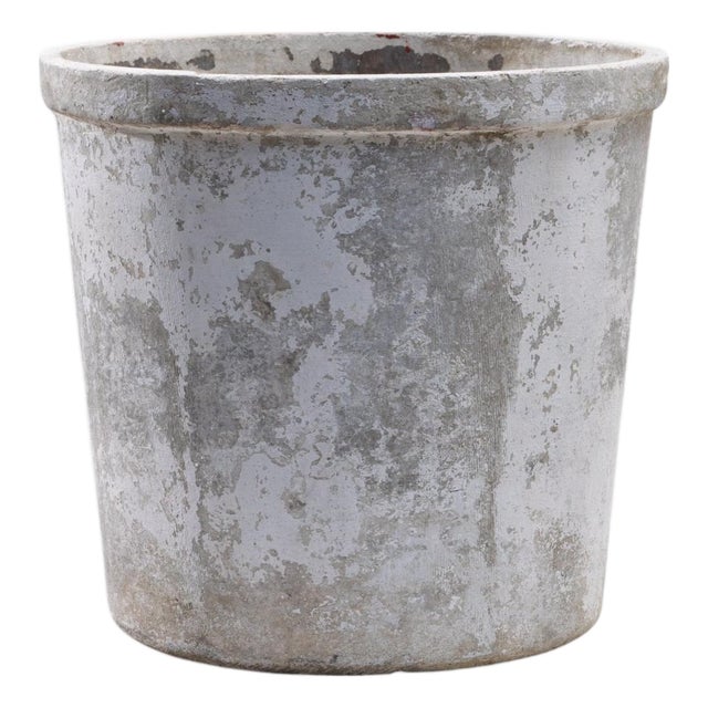 1960s French Concrete Planter For Sale