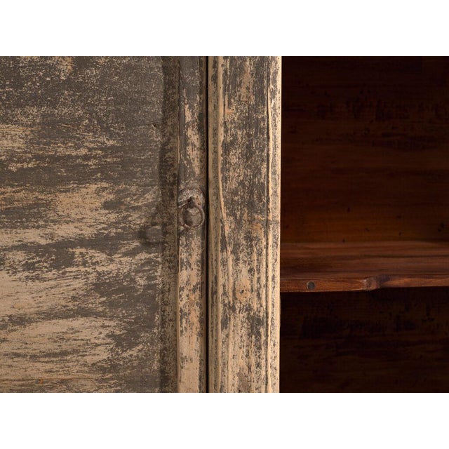 Brown Mid-Century Chinese Shanxi Pine Sideboard or Cabinet For Sale - Image 8 of 12