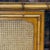 Mid-Century Palm Beach Regency Faux Bamboo and Cane Queen Headboard Attributed to Dixie - Tahiti Collection For Sale - Image 10 of 16
