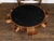English Regency 1840s Mahogany Rent Table with Leather Top and Eight Drawers For Sale - Image 12 of 12