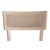 Swedish Klismos Cane Back Dining Chairs, Bleached Oak, Sets of 2 For Sale - Image 10 of 11
