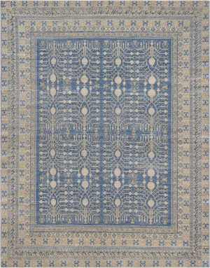 Mansour Fine Khotan Rug- 8' x 10'