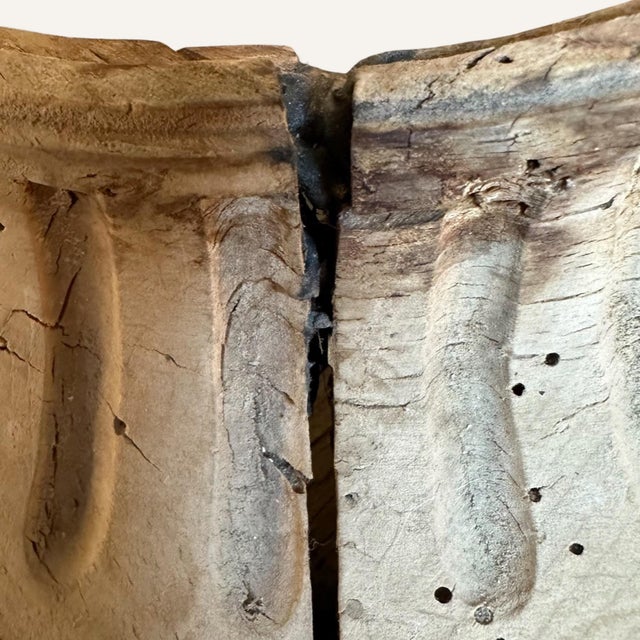 White 19th Century French Ram’s Head Tripod Pedestal For Sale - Image 8 of 10