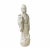 Chinese Off-White Porcelain Old Man Dressing Figure For Sale - Image 4 of 7