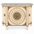 Italian Neo-Classical Style Hand Painted Faux Marble Top Cabinet / Credenza / Sideboard For Sale