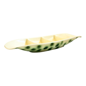 MCM Long Divided Serving Dish by Royal Haeger