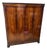 Vintage Wardrobe in Wood, 1950s For Sale