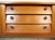 Wood Mid-Century Teak Credenza W/ Louvered Front For Sale - Image 7 of 18