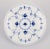 Small Lunch Plates in Blue Fluted Porcelain from Royal Copenhagen, 1970s, Set of 6 For Sale - Image 3 of 8