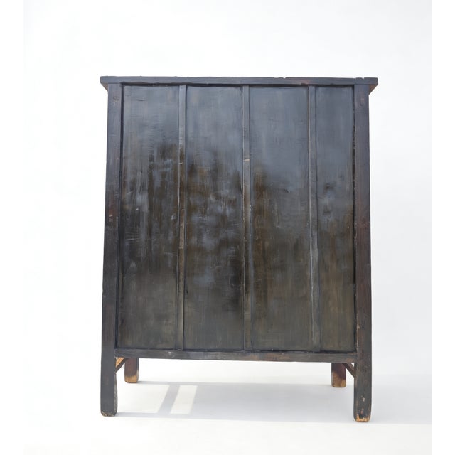 Mid 19th Century Antique Chinese Chinoiserie-Style Cabinet For Sale - Image 5 of 5