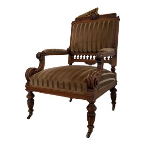 German Historicism Armchair, 1860s For Sale