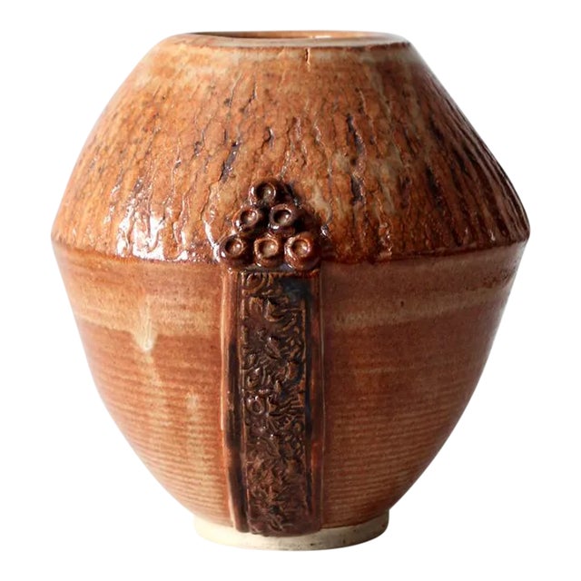 Vintage Studio Pottery Vase For Sale
