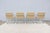 Ludwig Mies Van Der Rohe Brno Tubular Chairs in Beige Leather by Gordon, Set of 4 For Sale - Image 10 of 18